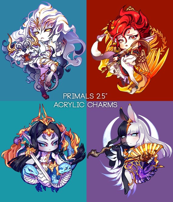 Ffxiv Primals Gold Foil 2 5 Charm Etsy Ffxiv Primals Gold Foil 2 5 Charm Etsy