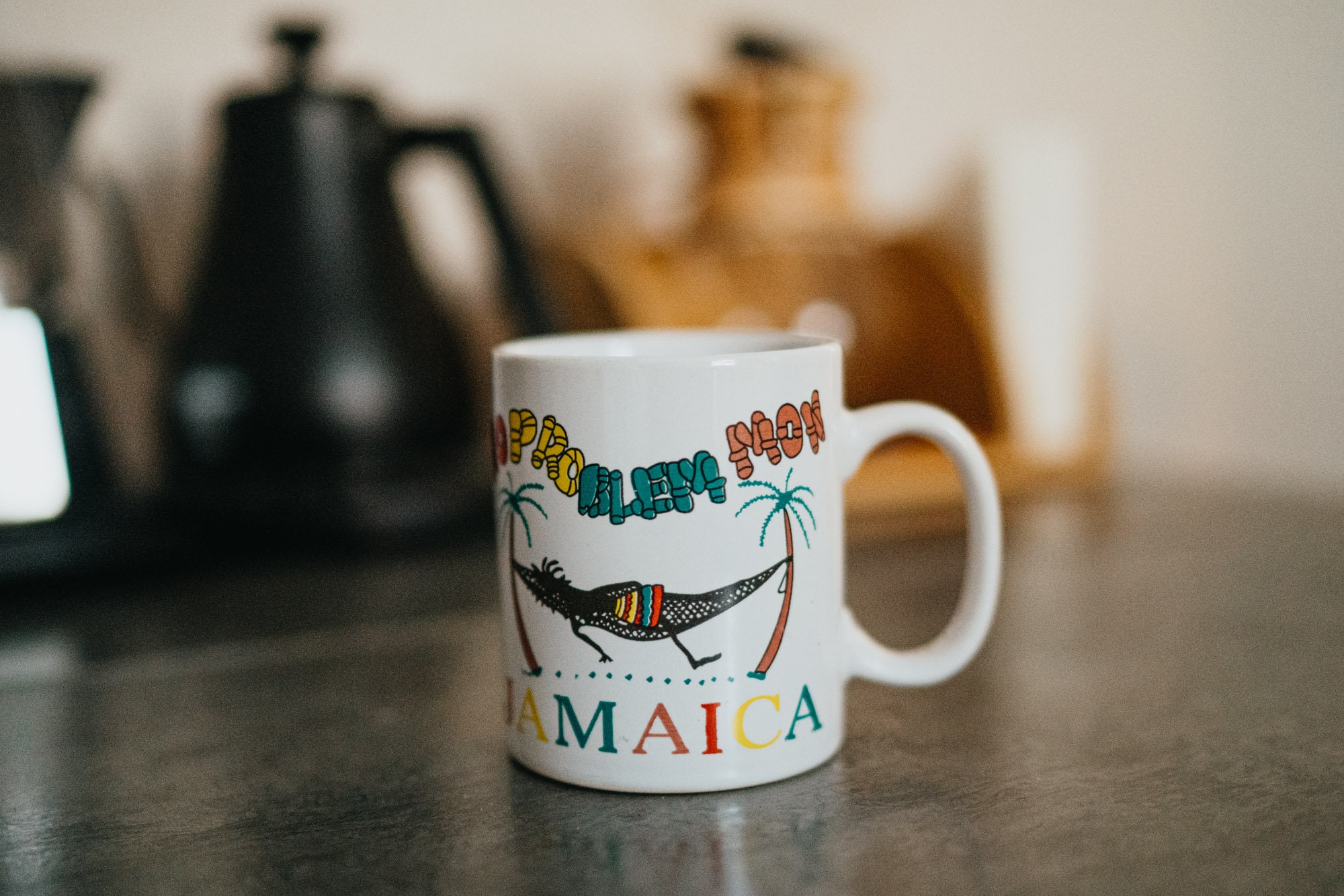 Vintage Jamaica Mug Etsy