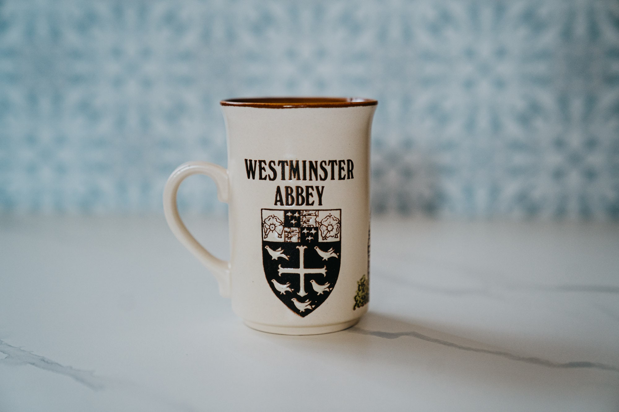 Vintage Westminster Abby Mug Etsy