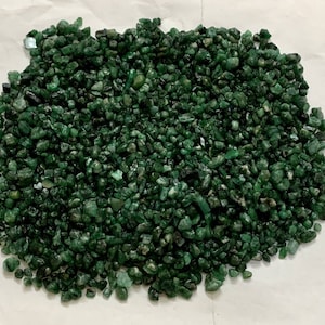 EMERALD Rough, Natural Untreated Emerald rough lot~ Natural  Emerald Raw stone~ Untreated Green Emerald Loose Rough~ Earth mined Rough