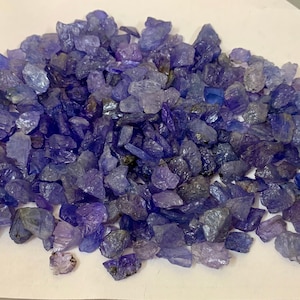 Tanzanite Rough, Natural Tanzanite raw -chips Rough ,Tanzanite Raw ,Tanzanite Crystal,Tanzanite Rough Lot, Tanzanite Jewelry making