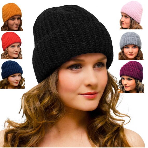 Woolen hats for ladies discount