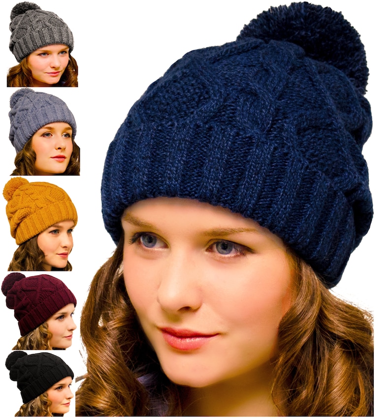 woolen cap styles