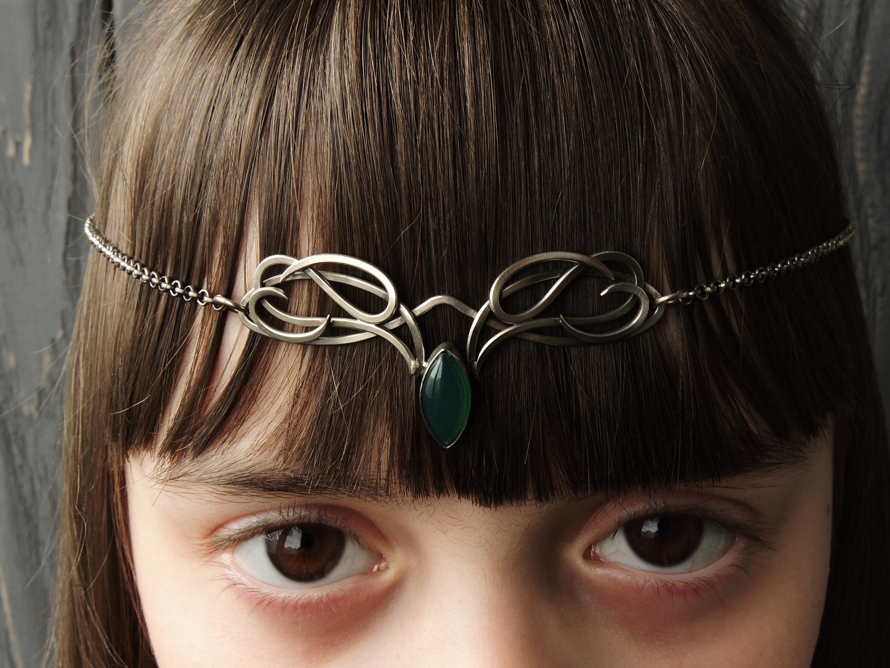 woodland elf headpiece