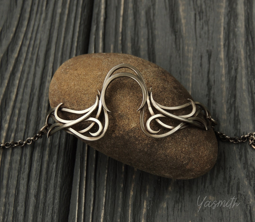 Сказочный браслет, эльфийские украшения, браслет викингов - Etsy