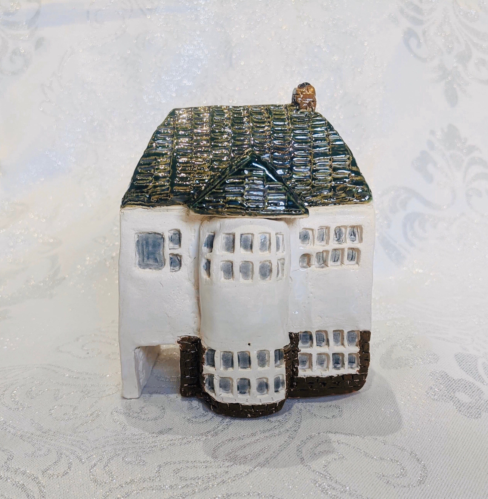 Bespoke handmade ceramic house custom sculpture of your own Etsy