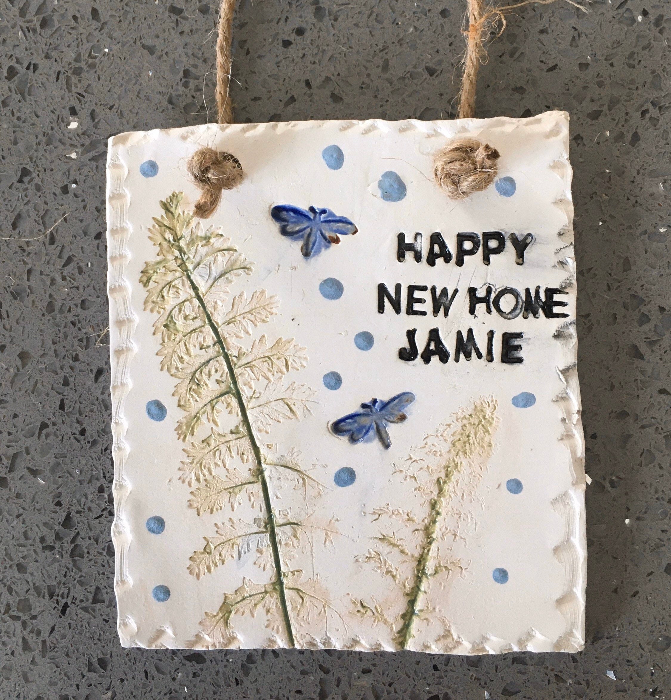 Custom ceramic wall plaquehandmade wall hanging wall decor Etsy