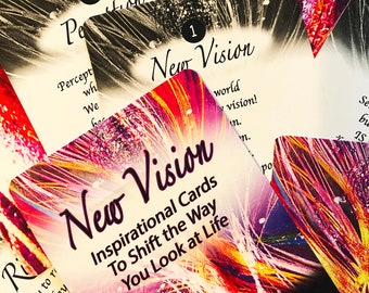 New Vision Inspirational Cards (Oracle Cards)