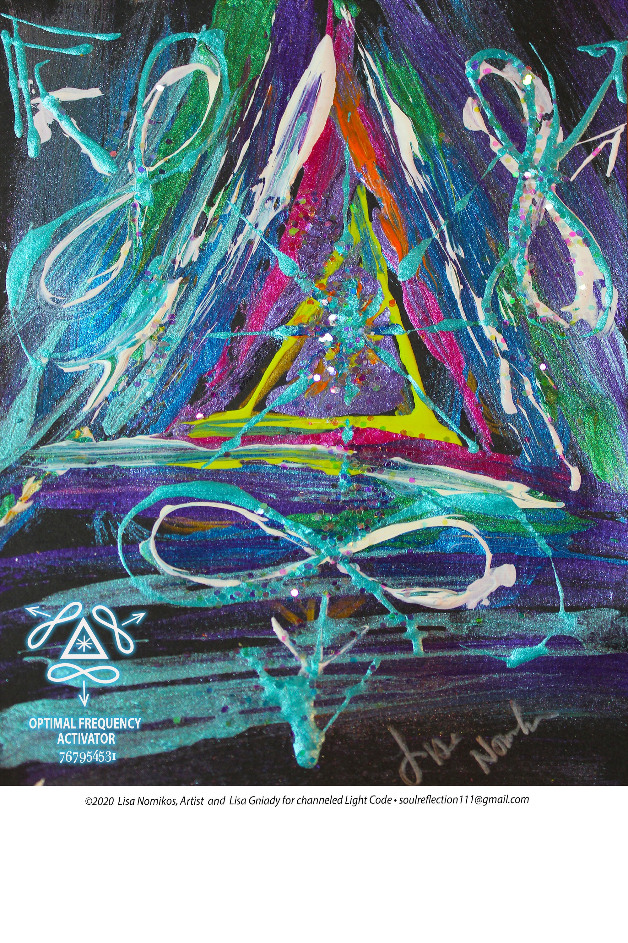 Reiki Light Code Activation Art PHOTO PRINTS - Etsy