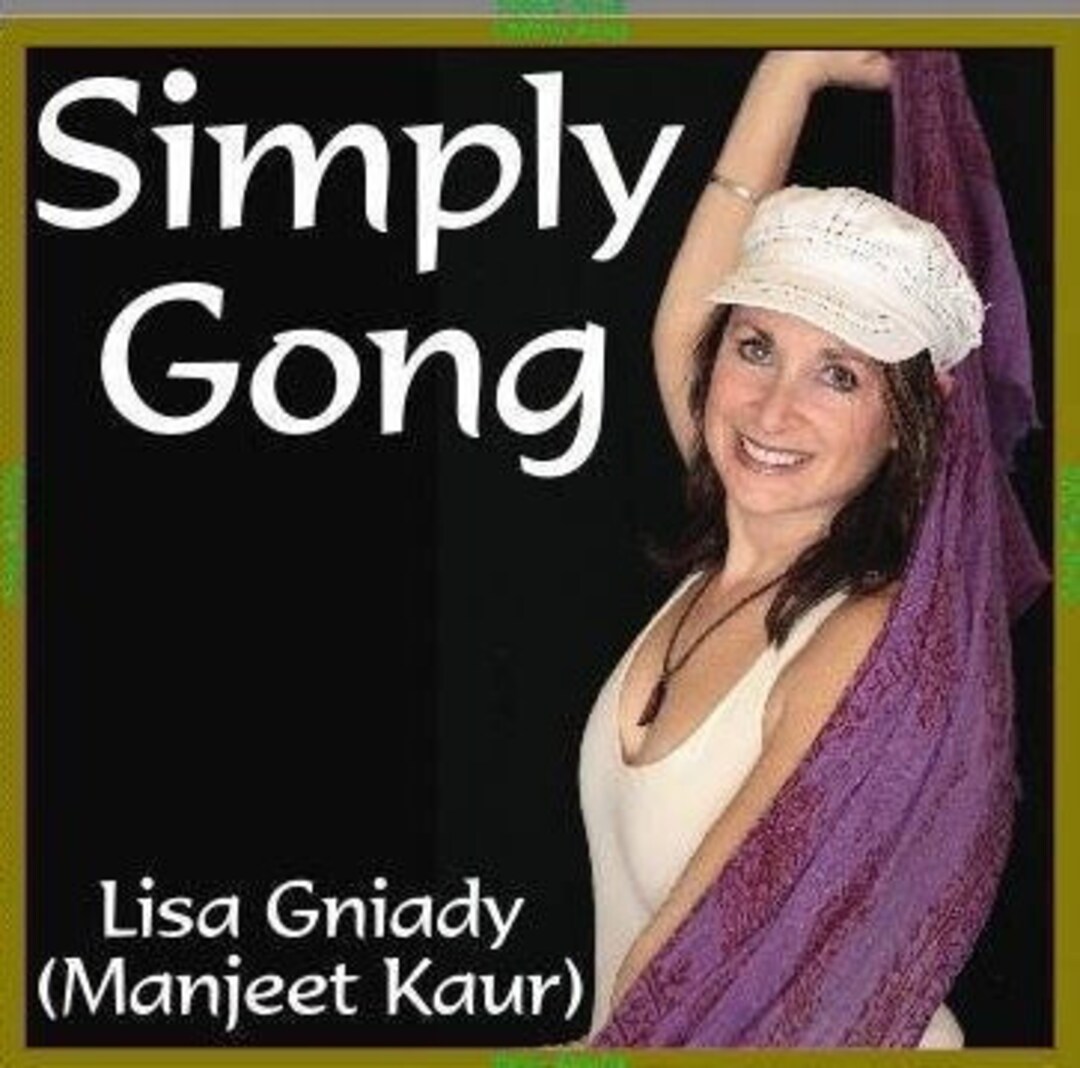 Gong Meditation Music simply Gong by Lisa Gniady Etsy