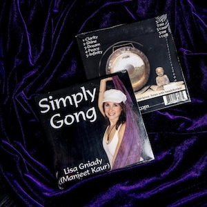 Gong Meditation Music: "Simply Gong" by Lisa Gniady