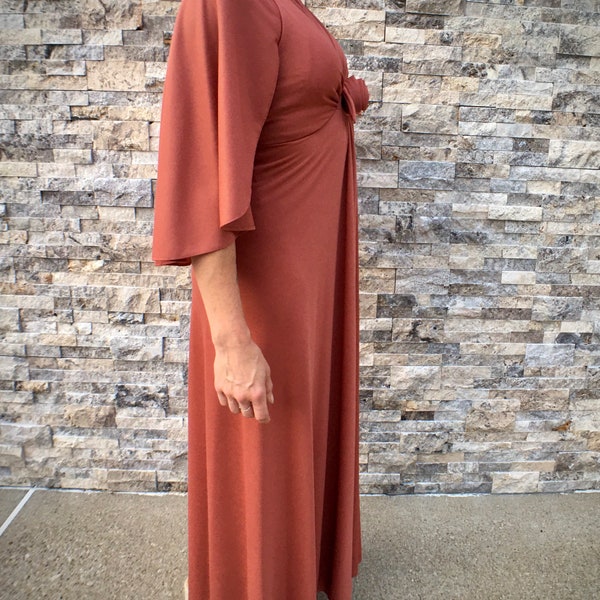 Mauve Maxi Dress - Etsy