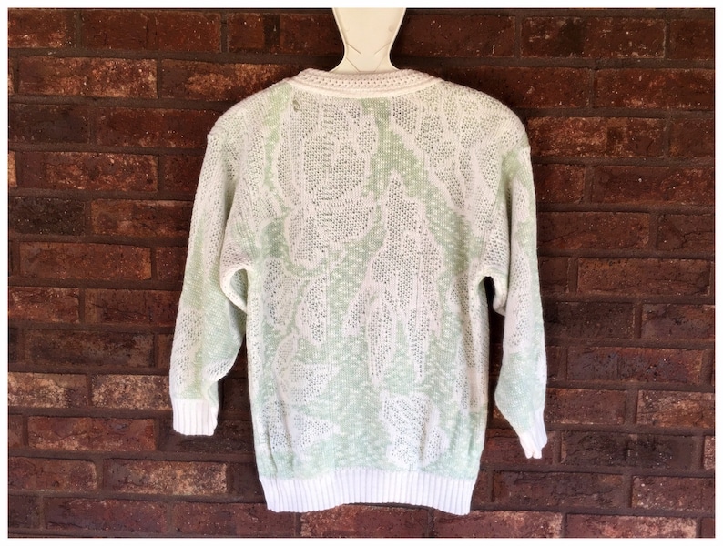 sueter verde fosforescente para hombre