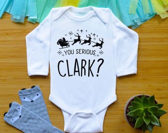 national lampoon's christmas vacation baby outfit