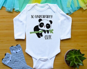 panda baby girl clothes