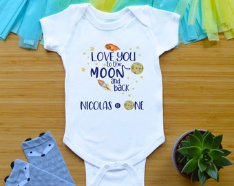 personalized first birthday outfit