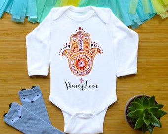 hippie style baby clothes