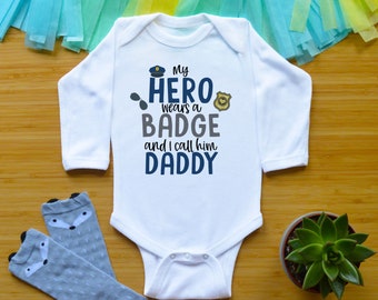 police baby grow