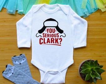 christmas vacation baby outfit