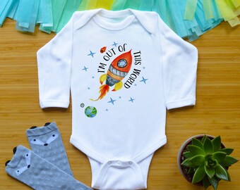 baby boy space outfit
