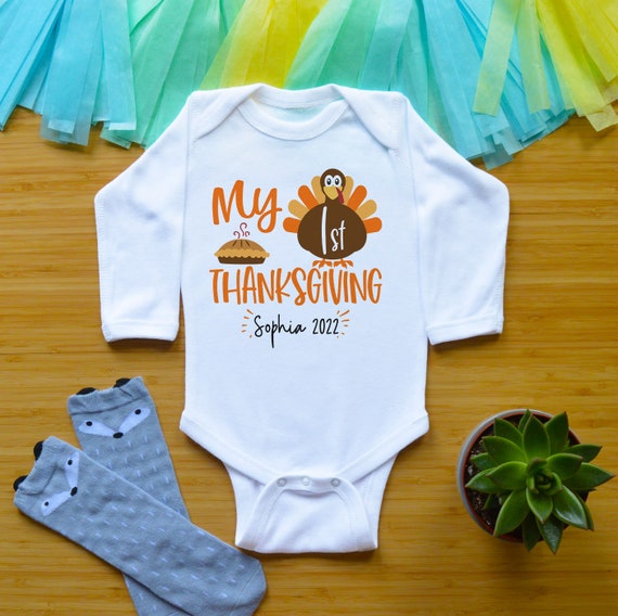 12 month old thanksgiving outfit top