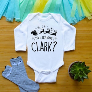 christmas vacation baby clothes