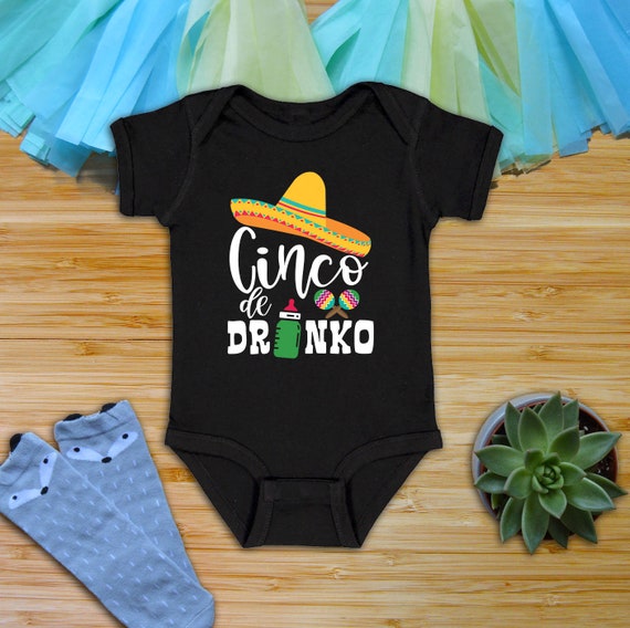 Cinco de mayo store baby clothes