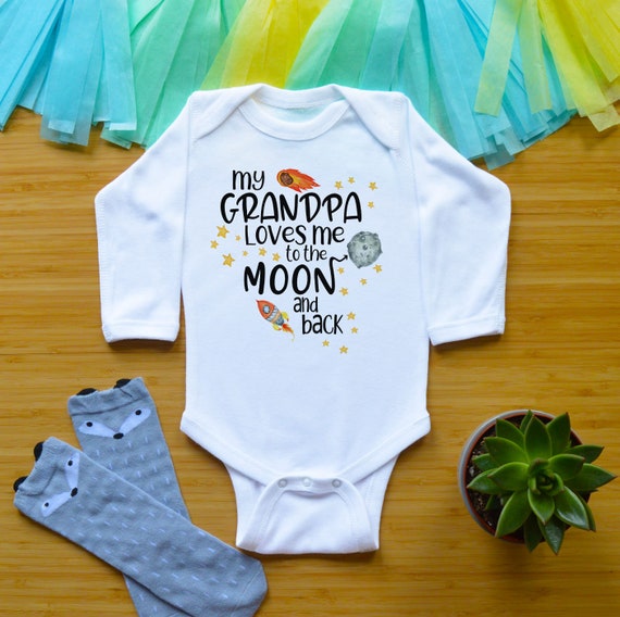 grandpa loves me baby clothes