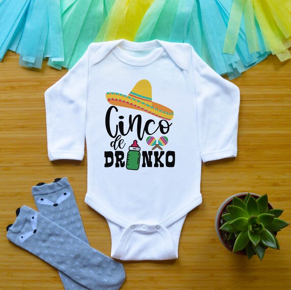 Cinco de mayo store baby clothes