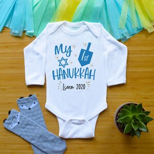 hanukkah baby clothes