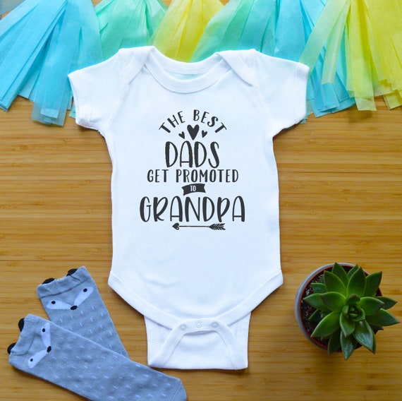 Grandpa Pregnancy Announcement, Grandfather Baby Reveal Clothes, Granddad Baby  Announcement Outfit 