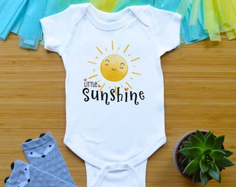Grandma's Little Sunshine baby vest boys girls Grandma's Little Sunshine baby vest boys girls