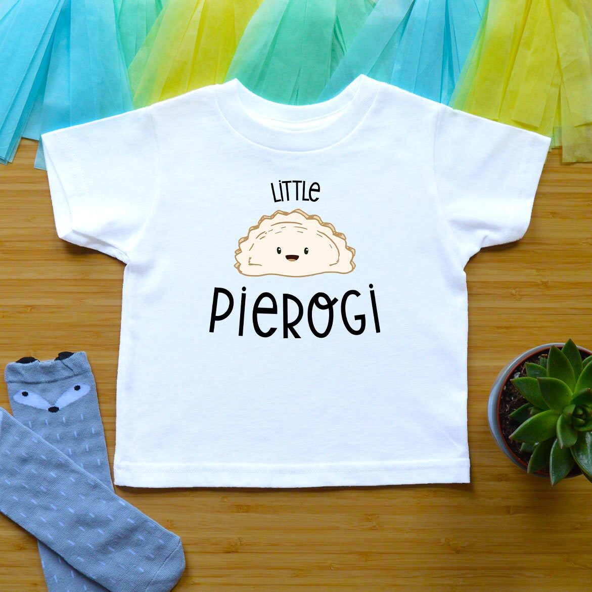 Little Pierogi Baby Outfit Funny Polish Baby Clothes Cute Etsy
