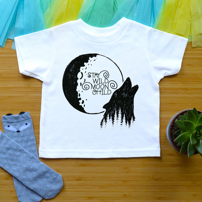 Hippie Baby Outfit Hippie Baby Shower Gift Stay Wild Moon Etsy