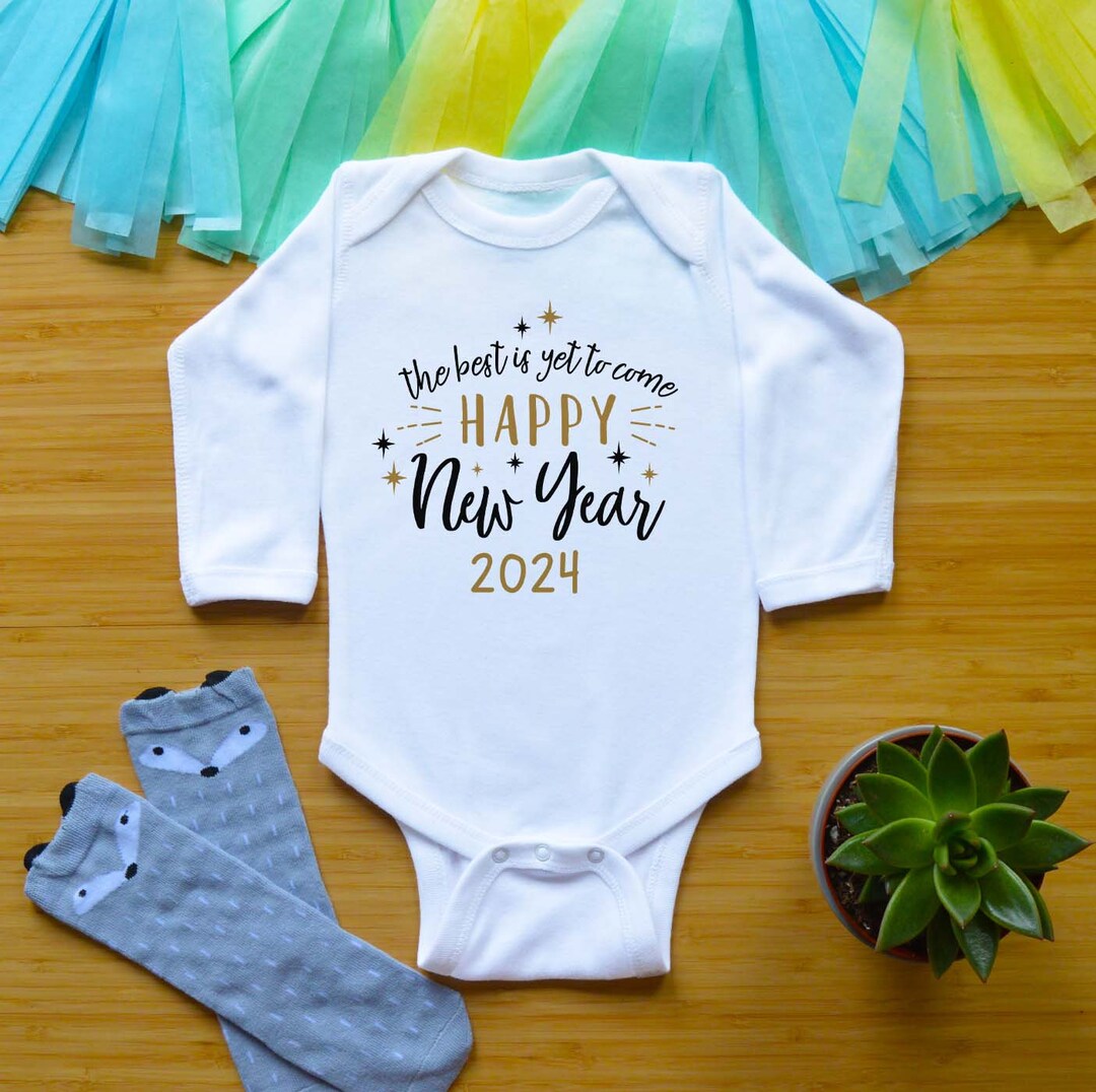1st New Year Baby Outfit Newborn First New Year Baby Clothes Etsy
