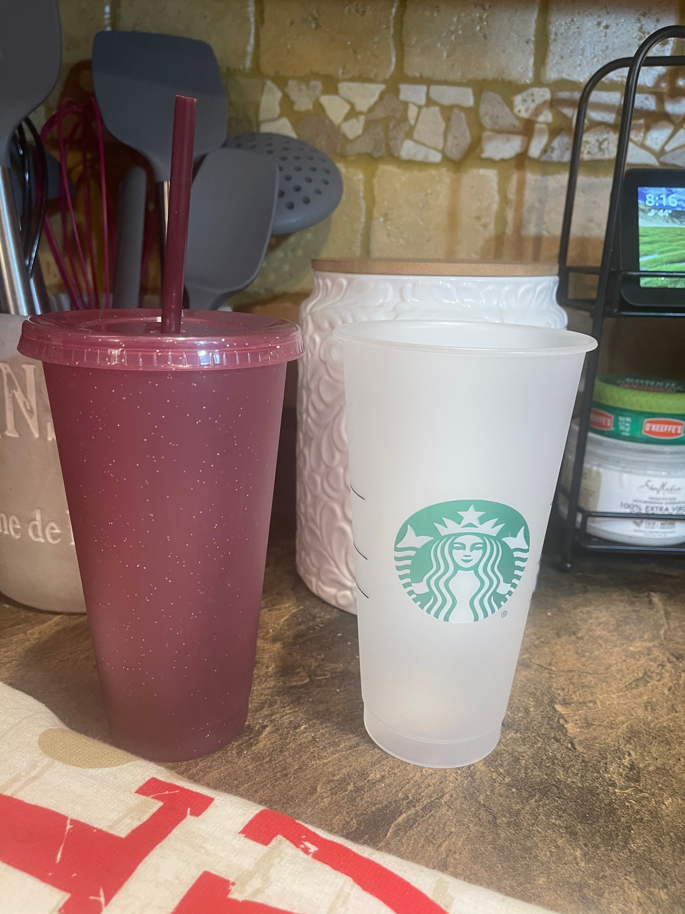SVG Blank Cup 24oz Glitter Etsy