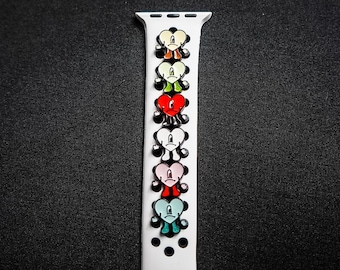 Magic Band Charms| Apple Watch Charms| Smart Watch Charms|Bad Bunny | Gift ideas | jewelry | Apple Charms