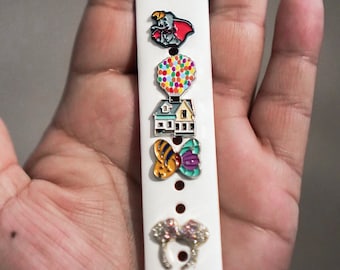 Apple Watch Charms| Smart Watch Charms| Magic Band Charms|up house| Ariel | dumbo|mickey house