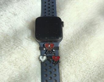 Smart Watch Band charms, Bad Bunny charm, Smart Watch charms, Smart Watch Accessories, charms,|watch band bar|charm bar |karlo-g|Samsung