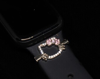 Hello Kitty stud bow B23