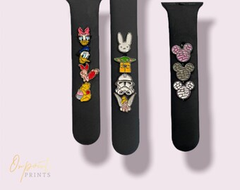 Apple Watch Charms| Smart Watch Charms| Magic Band Charms|Mickeyandfriends|goofy| Daisy Duck | Donald Duck