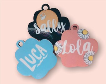 Custom cat/dogtags/ Dogtags/Cattags/Custom/furbaby/Furbabygiftideas/customdogtags/customcattags/kittens/woodentags/gift/wedding/party/doggie