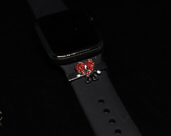 Bad Bunny Red stud B18