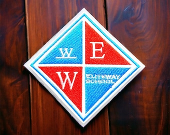 RBD Eliteway School Iron On Patch|ironon|RBD|Eliteway|concertready|parche|RBD|gift