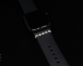 Silver Flower Bar B9