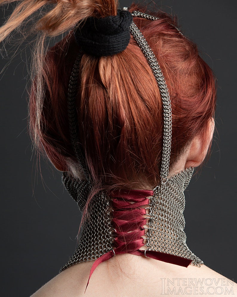 Chainmaille BDSM Muzzle & Collar Etsy
