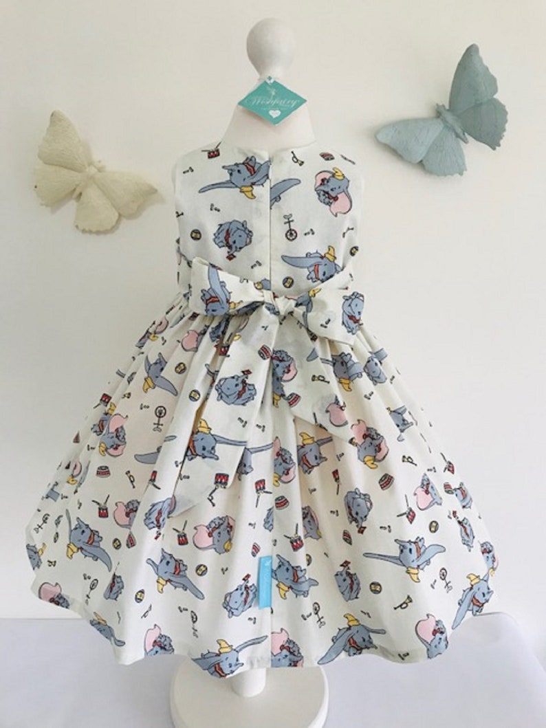 girls fashion handmade children/'s dress girls dresses Eve Dumbo party dresses girls clothing