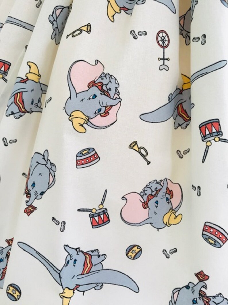 girls fashion handmade children/'s dress girls dresses Eve Dumbo party dresses girls clothing