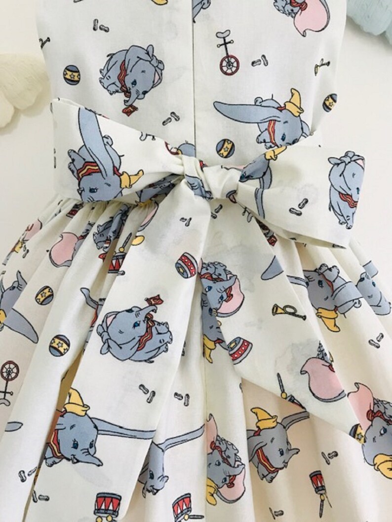 girls fashion handmade children/'s dress girls dresses Eve Dumbo party dresses girls clothing