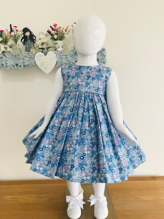 Baby Girl Occasion Dress, Flower Ruffle Dress Baby Girl 3-12 Months, Baby  Girl Outfit, 1st Birthday Dress - Etsy UK